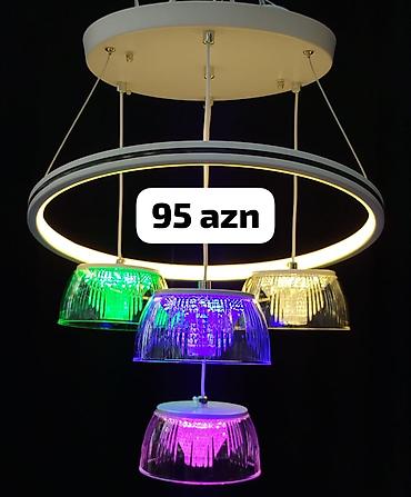 Çilçıraqlar: Çılçıraq, 10 və daha çox lampa, Xrustal — 21