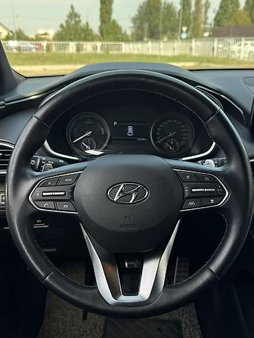 Унаа сатуу: Hyundai Santa Fe: 2022 г., 1.6 л, Автомат, Гибрид, Кроссовер — 10