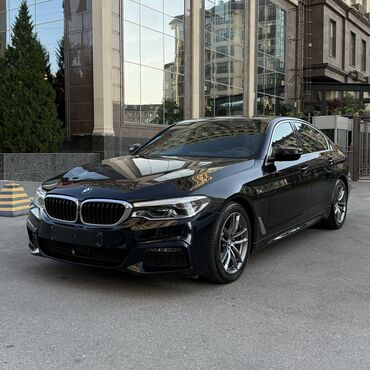 BMW: BMW 5 series: 2020 г., 2 л, Автомат, Дизель, Седан