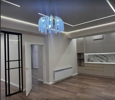 Продажа квартир: 3 комнаты, 98 м², Элитка, 8 этаж, Дизайнерский ремонт