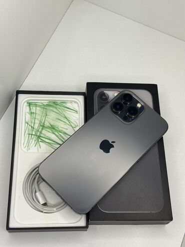промышленные швейные машины бу: IPhone 13 Pro Max, Б/у, 256 ГБ, Graphite, Кабель, Коробка, 85 %
