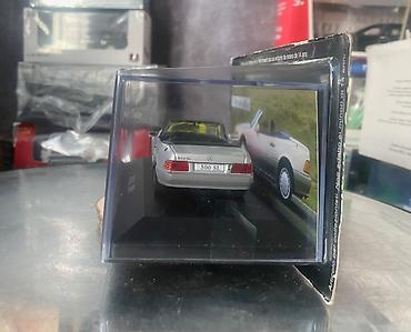 İncəsənət və kolleksiyalar: Mercedes, 1989 il, 1:43, Dəmir, Ödənişli çatdırılma — 6
