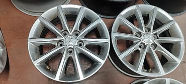 vossen diska: Литые Диски R 16 Hyundai, Комплект, отверстий - 5, Б/у — 2