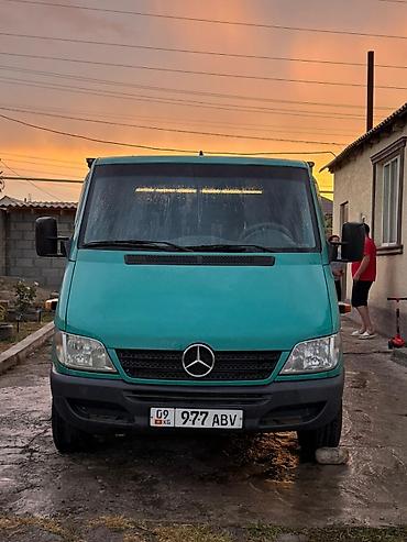 crv 2007: Легкий грузовик, Mercedes-Benz, Дубль, 3 т, Б/у — 7