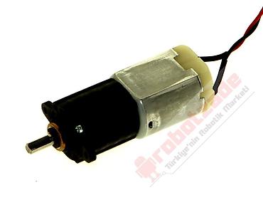 Ötürücü qutuların detalları: Kateqoriya: Motorlar > Reduktorlu DC Motorlar > 25mm Motorlar — 1
