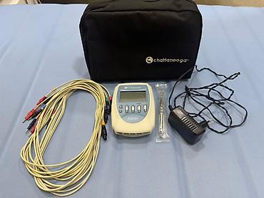 massage gun bld 720: Chattanooga Rehab elektroterapiya cihazı – portativ stimulyator dəsti — 2