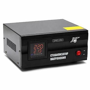 №: 5856 Məhsulun adı: Gərginlik stabilizatoru Zenit ZARS1000, 1000W lalafo.az -da №: 5856 Məhsulun adı: Gərginlik stabilizatoru Zenit ZARS1000, 1000W
