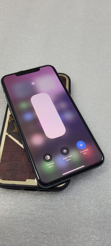 продажа мобильных номеров: IPhone 11 Pro Max, Колдонулган, 256 ГБ, Кара, Каптама, 74 %