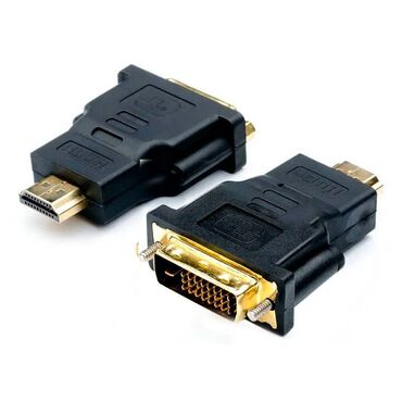 кабели и переходники для серверов dvi vga: Переходник HDMI DVI
