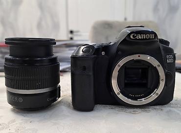 panasonic video: İlk öncə Salam model Canon EOS 60D modelidir Çox gözəl şəkil çəkmə — 7
