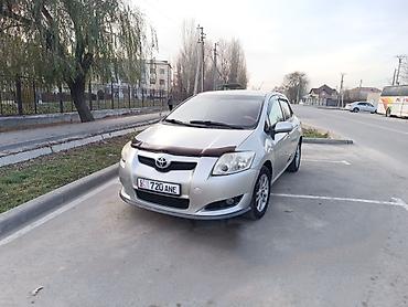 auris: Toyota Auris: 2008 г., 1.6 л, Автомат, Бензин, Хэтчбэк — 2