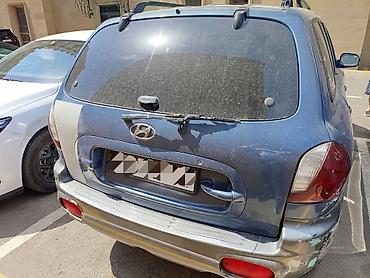 hyundai santa fe bufer: Hyundai Santa Fe. 2002 ci il 2.7 motor. benzinli, avtomatik ötürmə — 3