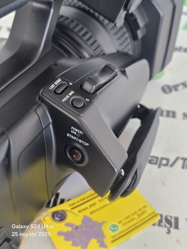 Videokameralar: Sony NXCAM NX100 peşəkar video kamera Kamera yeni gəldi Azərbaycanda — 8