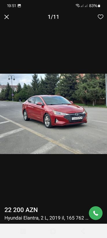 Hyundai: Hyundai Elantra: 2 l | 2019 il Sedan — 1