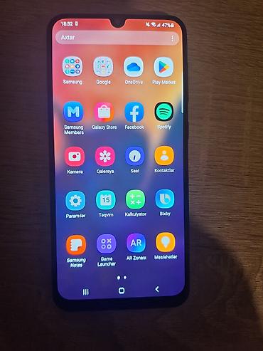poko x5 pro: Samsung Galaxy A50, 128 GB, rəng - Qara, Barmaq izi — 2
