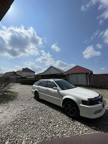 аккорд цена: Honda Accord: 2001 г., 2.3 л, Автомат, Газ, Универсал — 7
