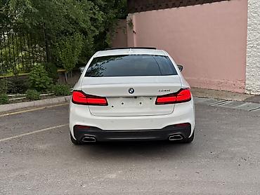 BMW: BMW 5 series: 2020 г., 2 л, Автомат, Бензин, Седан — 5