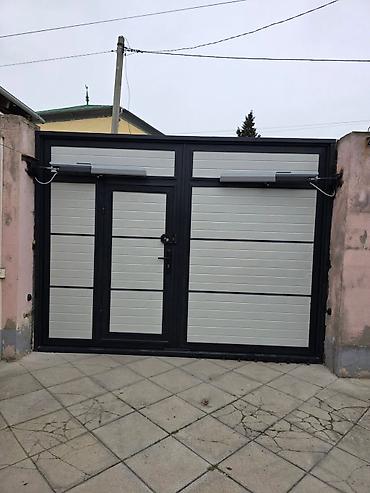 lime: Avtomatik açılıb-bağlanan darvaza sistemi - Tip: İkiqanadlı dəmir — 2