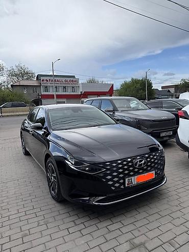gac aion v: Hyundai Grandeur: 2020 г., 3 л, Автомат, Газ, Седан — 1