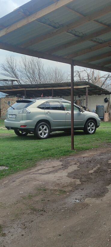 тракторы мтз 82 1: Lexus RX 2: 2004 г., 3 л, Автомат, Бензин, Кроссовер