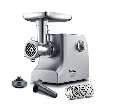 Ət çəkən maşınlar: Ətçəkən maşın "MOULINEX ME856D32 2200W Metal 8010000033"Kreditlə ayda — 1