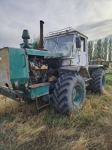 евро тонник: Трактор тягового класса 4×4 (колёсная формула 4К4), советская серия — 3