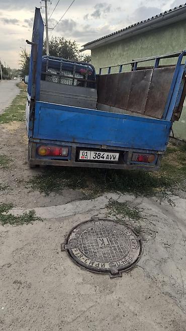 борт кузов портер: Hyundai Porter (Porter/Porter II) – бортовой малотоннажный грузовик — 2