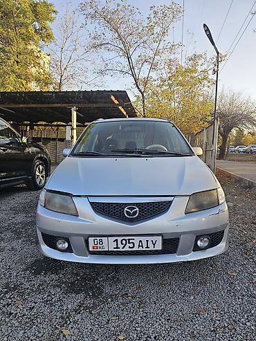 Mazda PREMACY: 2002 г., Минивэн