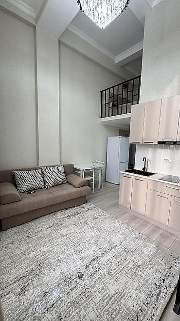 Продажа квартир: 1 комната, 29 м², Аламедин-1 мкр Элитка, 4 этаж, Свежий ремонт — 7