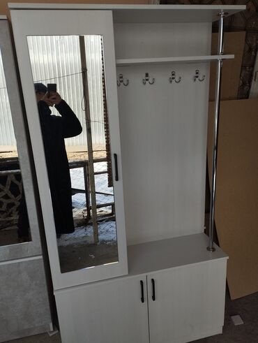 Шкафы-прихожие: Шкаф-прихожая, Новый, С зеркалом, ЛДСП — 5