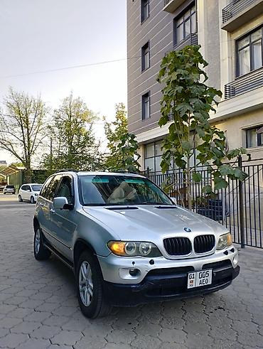 x pipe: BMW X5: 2003 г., 3 л, Автомат, Бензин, Кроссовер — 1