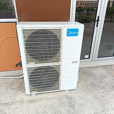 islenmis kondisioner: Midea kanallı/kolon tipli kondisioner sistemi 2AYDIR ALINIB 3200 — 1