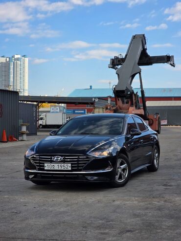 Hyundai: Hyundai Sonata: 2019 г., 2 л, Автомат, Газ, Седан — 1