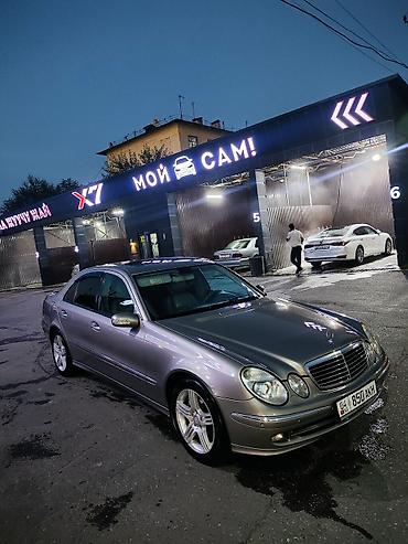 e w212 рестайлинг: Mercedes-Benz E-Class: 2006 г., 3 л, Автомат, Бензин, Седан — 8