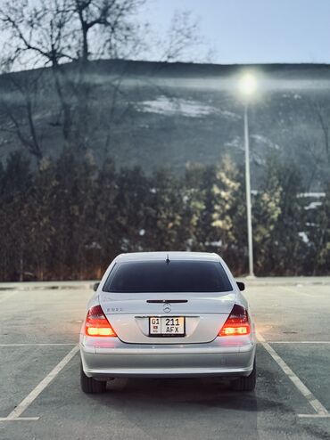 Mercedes-Benz: Mercedes-Benz E-Class: 2002 г., 3.2 л, Автомат, Бензин, Седан — 7