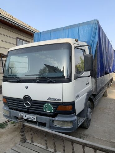 Грузовики: Грузовик, Mercedes-Benz, Стандарт, Б/у