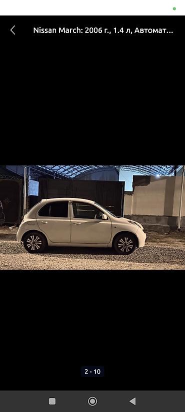 двигатель на ниссан марч: Nissan March: 2006 г., Автомат, Бензин, Хэтчбэк — 4