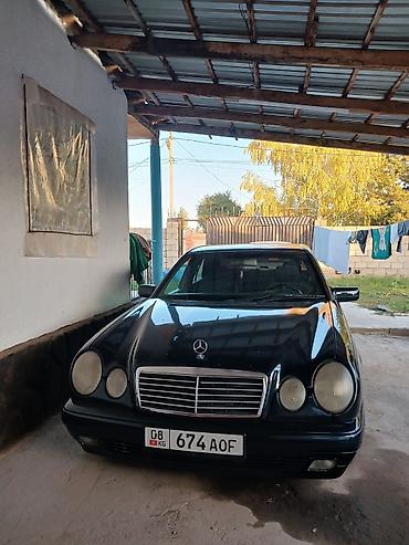 Mercedes-Benz E-Class: 1998 г., 3.2 л, Механика, Газ, Седан