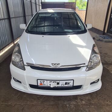 ош машиналар: Toyota WISH: 2003 г., 1.8 л, Автоматтык, Бензин, Универсал