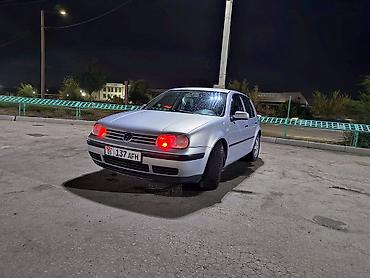 golf b4: Volkswagen Golf: 2000 г., 1.6 л, Автомат, Бензин, Хэтчбэк — 4