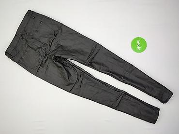 pull on trousers h: Spodnie materiałowe damskie, rozmiar S — 4