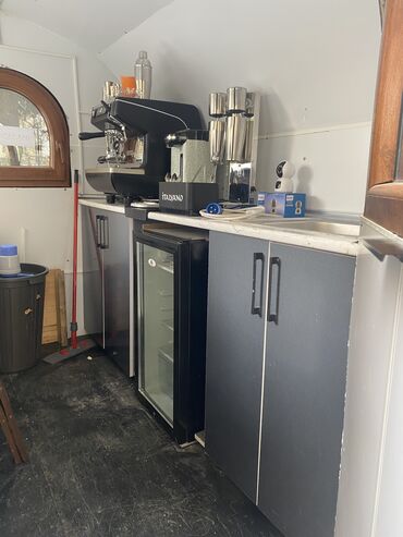 Su, sok, ayran aparatları: Hazır Təkərli Mobil Coffee Köşk – Tam Avadanlıqlı, Bakı Tam işlək — 10