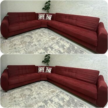 kunc divan satiram: Угловой диван, Б/у, Раскладной, С подъемным механизмом, Нет доставки