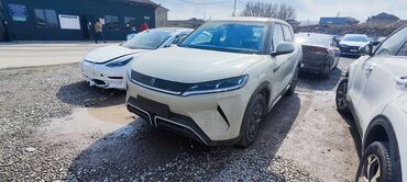 бив 7: BYD Yuan Up комплектация Vitality цвет кузова светло-зеленый, запас