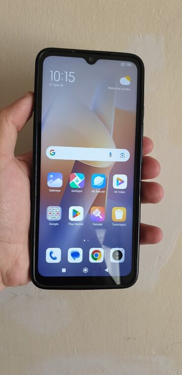 Xiaomi: Xiaomi Redmi 12C, 64 GB, rəng - Boz, 
 Barmaq izi, İki sim kartlı, Face ID