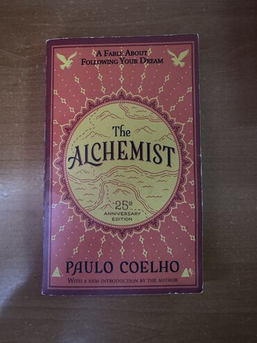 ukladki prichjoski na: Продаю книгу “Alchemist” на английском языке. Состояние 8/10
