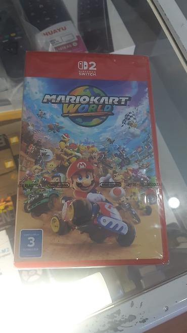 Nintendo Switch: Nintendo Switch üçün “Mario Kart World” oyunu - Platforma: Nintendo — 1