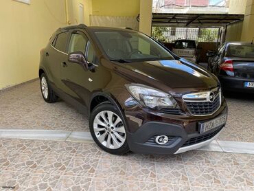 Μεταχειρισμένα Αυτοκίνητα: Opel Mokka: 1.4 l. | 2017 έ. 38356 km. SUV/4x4