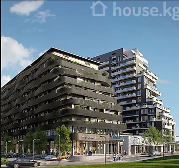 mansara: 3 комнаты, 110 м², Южная Магистраль Элитка, 8 этаж, ПСО (под самоотделку) — 2