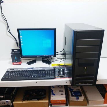 Masaüstü kompüterlər və iş stansiyaları: Masaüstü Kompüter "DDR3 H61 1155 Core i3 3210” ⭐Tək Sistem Bloku – 155 -da lalafo.az — 5 Masaüstü kompüterlər və iş stansiyaları: Masaüstü Kompüter "DDR3 H61 1155 Core i3 3210” ⭐Tək Sistem Bloku – 155 — 5